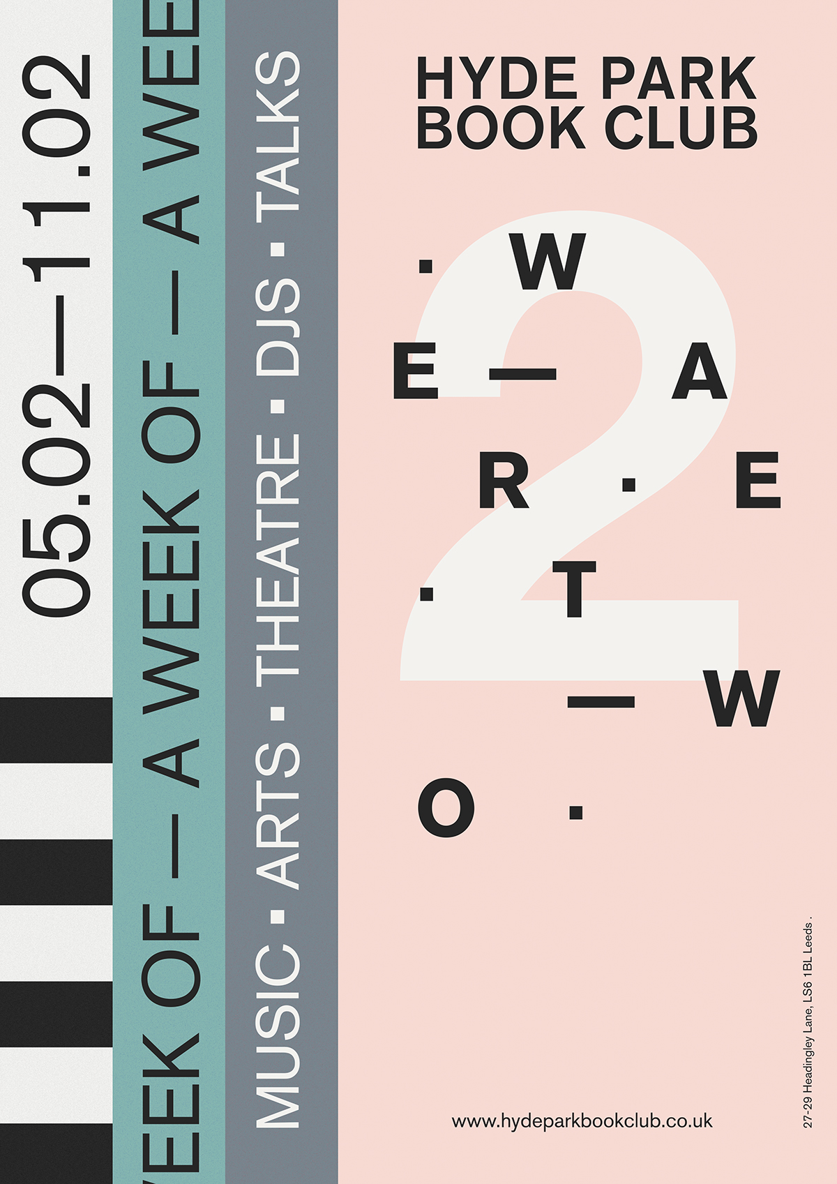 Event poster Exhibition  art artwork Layout print design typography   Minimalism