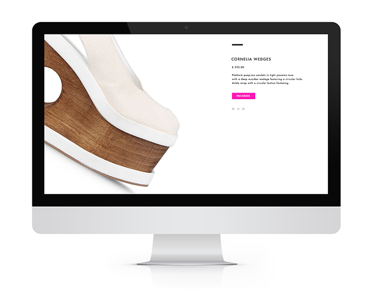 design identity Colourful  e-shop e-commerce Web
