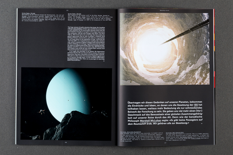 magazine akademische mitteilungen editorial horizon conceptual art direction Creative Direction editorial design Layout typography