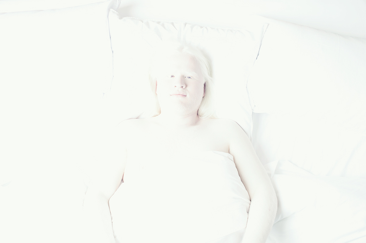 albino overexposed art photo art gallery photo