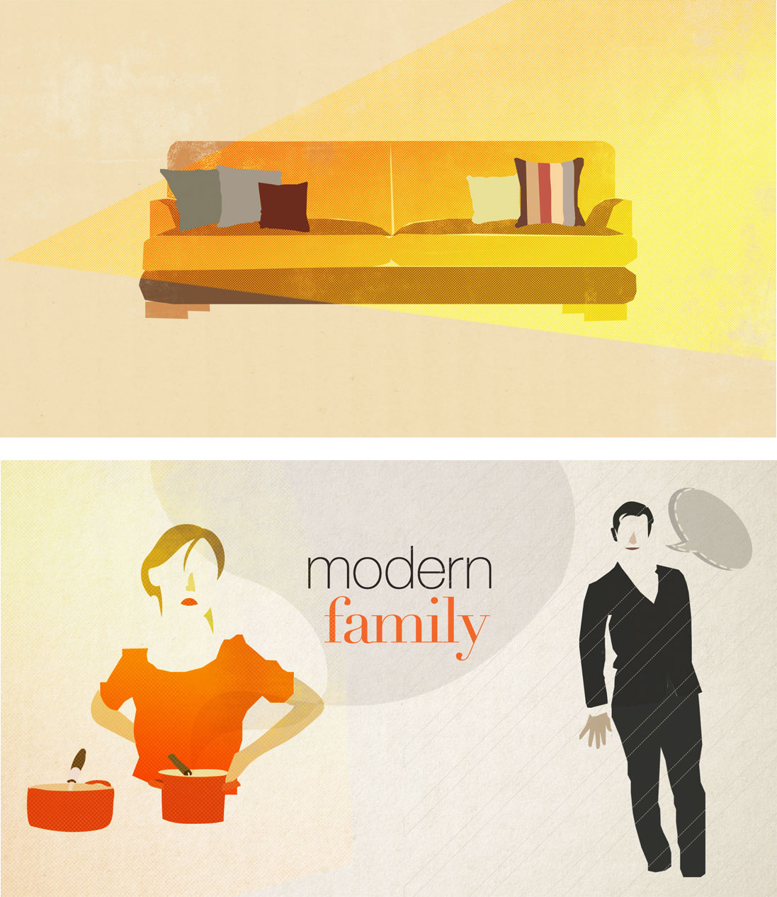 Modern Family vector