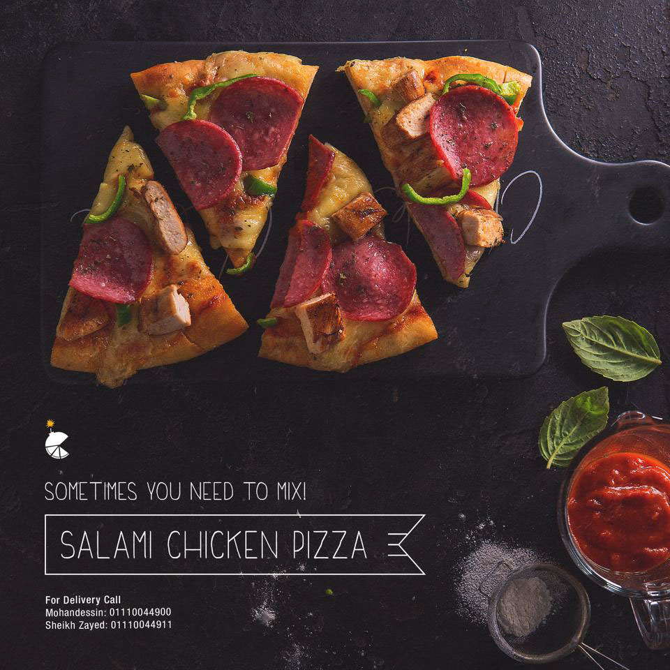 food styling food photography Pizza rocolla Tomato hotdog