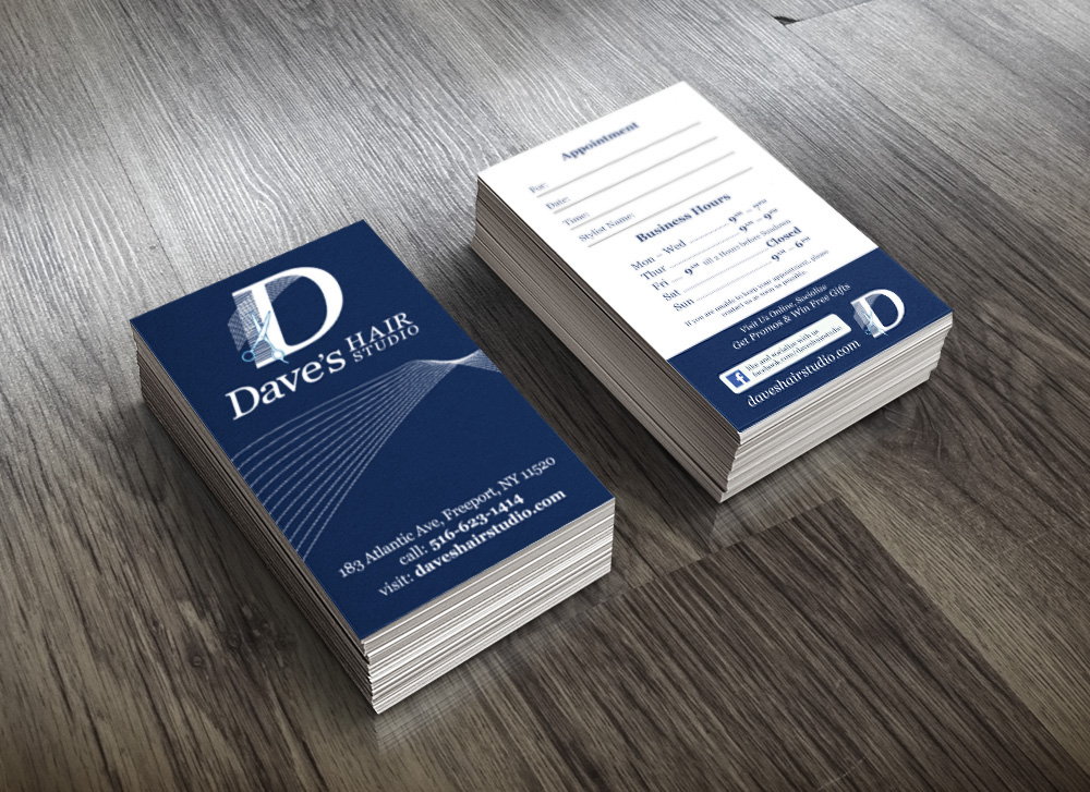 Business Cards gift vouchers