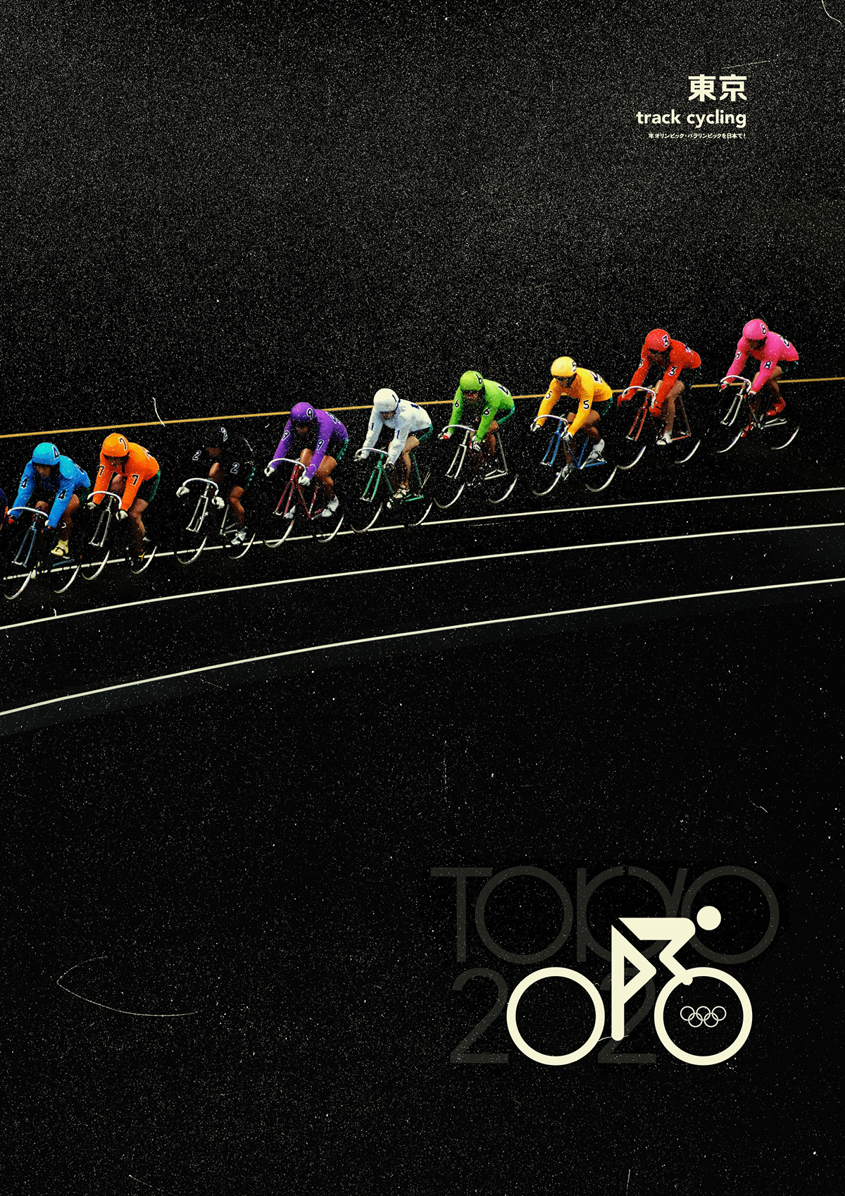 Tokyo 2020 japan Olympics Olympic Games olympiad Logotype Retro steve marchal datalaze