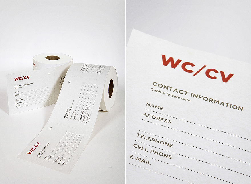 wc CV Resume job toilet paper recruitment employers Employment installation