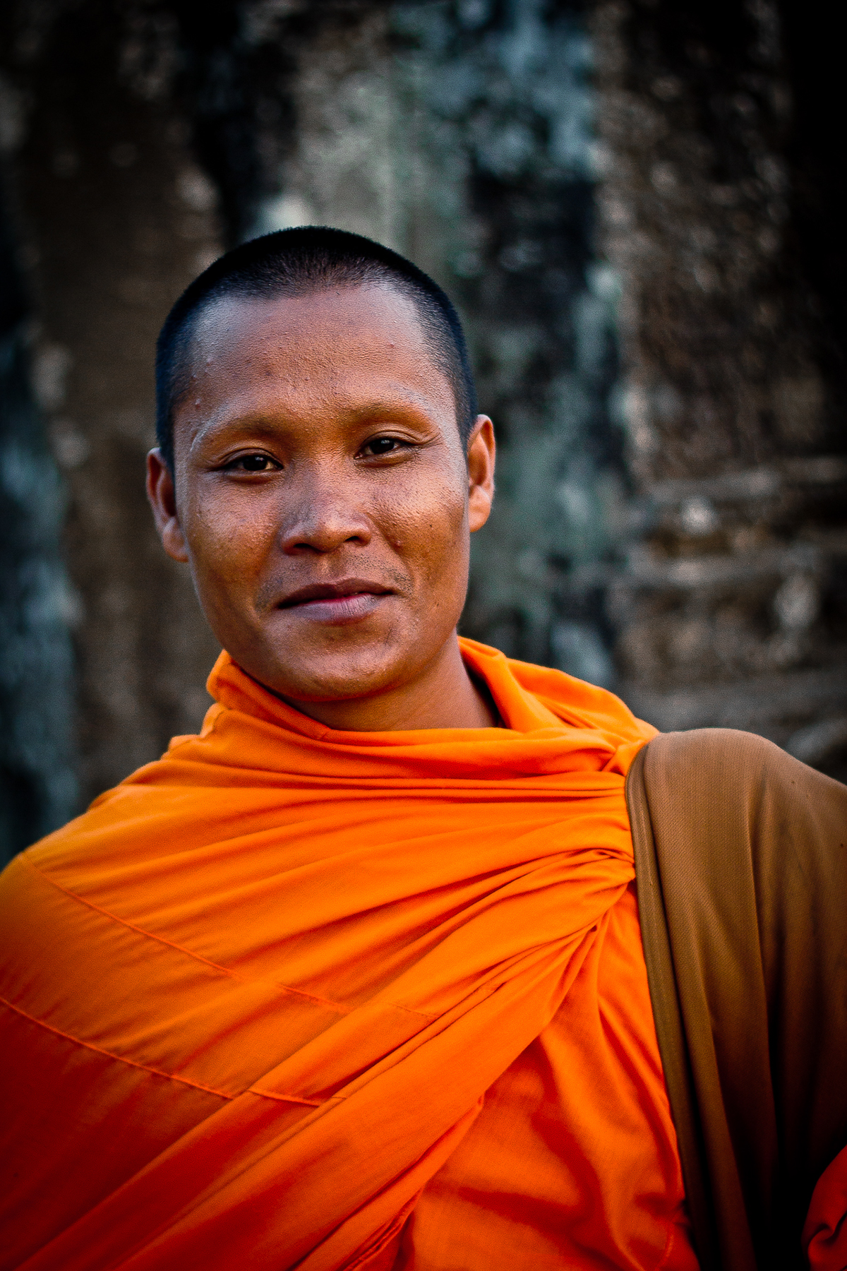Cambodia Angkor Wat temple asia exotic Travel monk portraits curation
