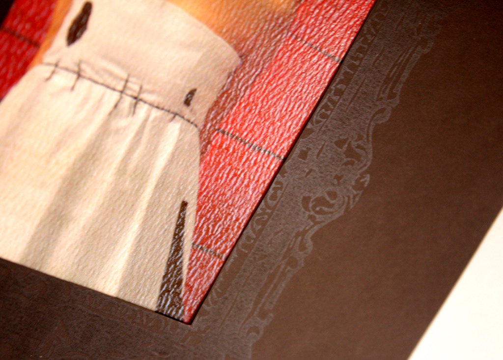 la rata parda moda catalogo nuria bringue tela encuadernacion japonesa Fotografia rojo negro blanco
