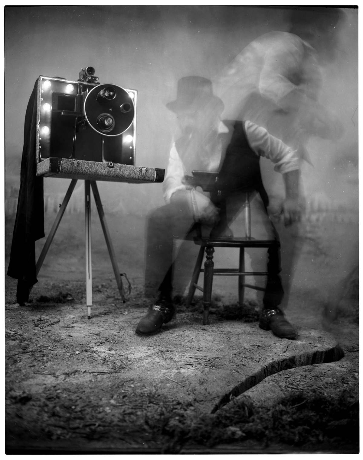 darkroom denver Eurydice film photography greek mythology Hasselblad large format orpheus Scott McCormick speedgraphic
