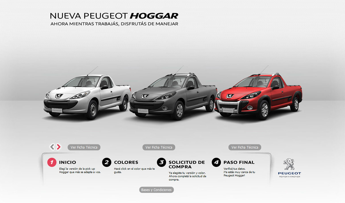 PEUGEOT Hoggar Peugeot Hoggar micrositio Pre-venta