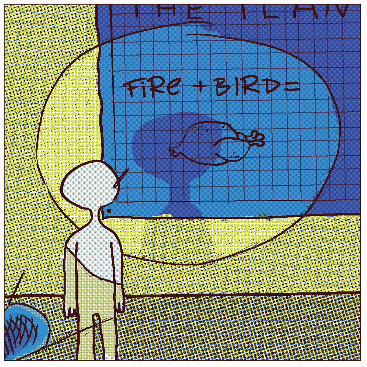 seagulls Frankly Maximum comics comic