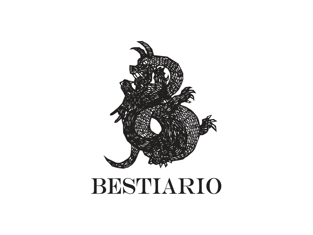 brand marca logo Logotipo Isologo musica band bestiario bestias beasts beast