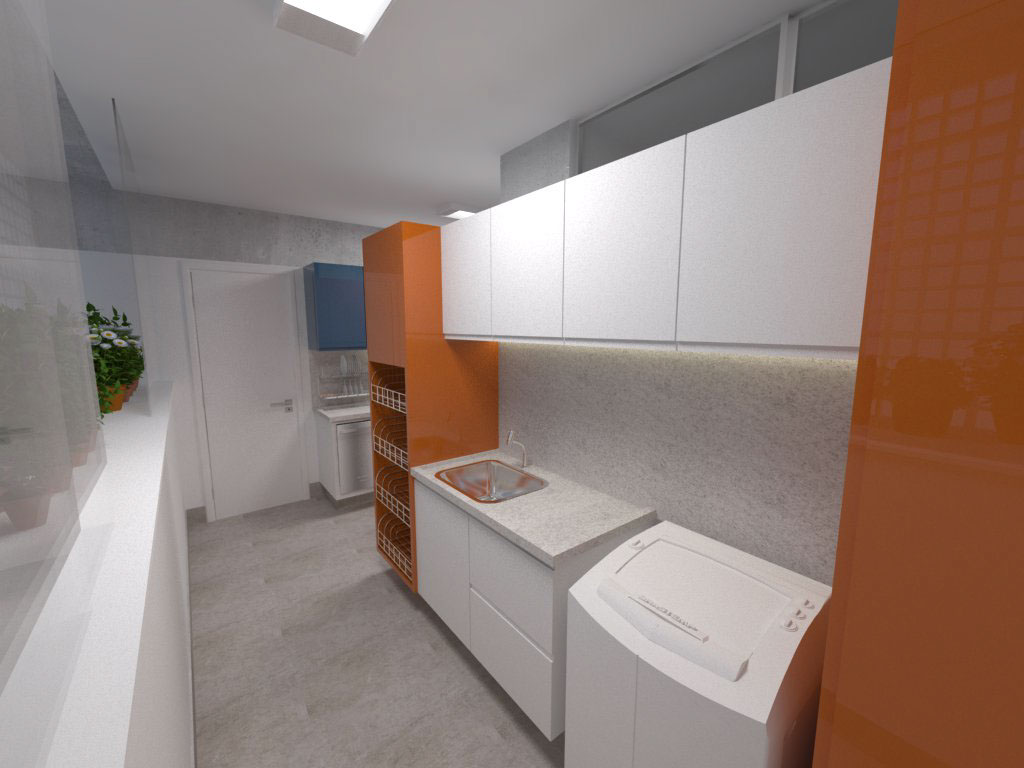 ARQUITETURA Interior kitchen cozinha reforma projeto interiordesign design decor Copa ciment