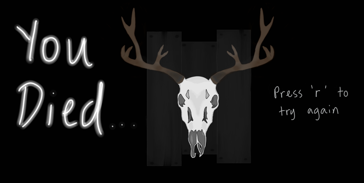 deer digital digital illustration Drawing  game piskel Pixel art side scroller videogame