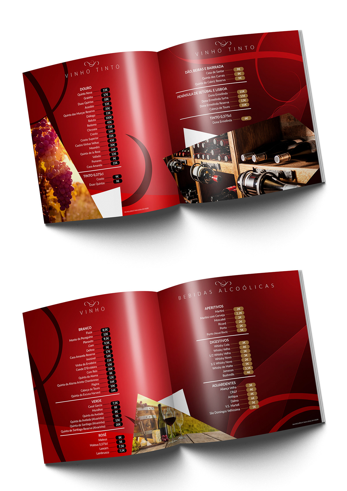 graphicdesign branding  designstudio menu Booklet brochure restaurant design book studio