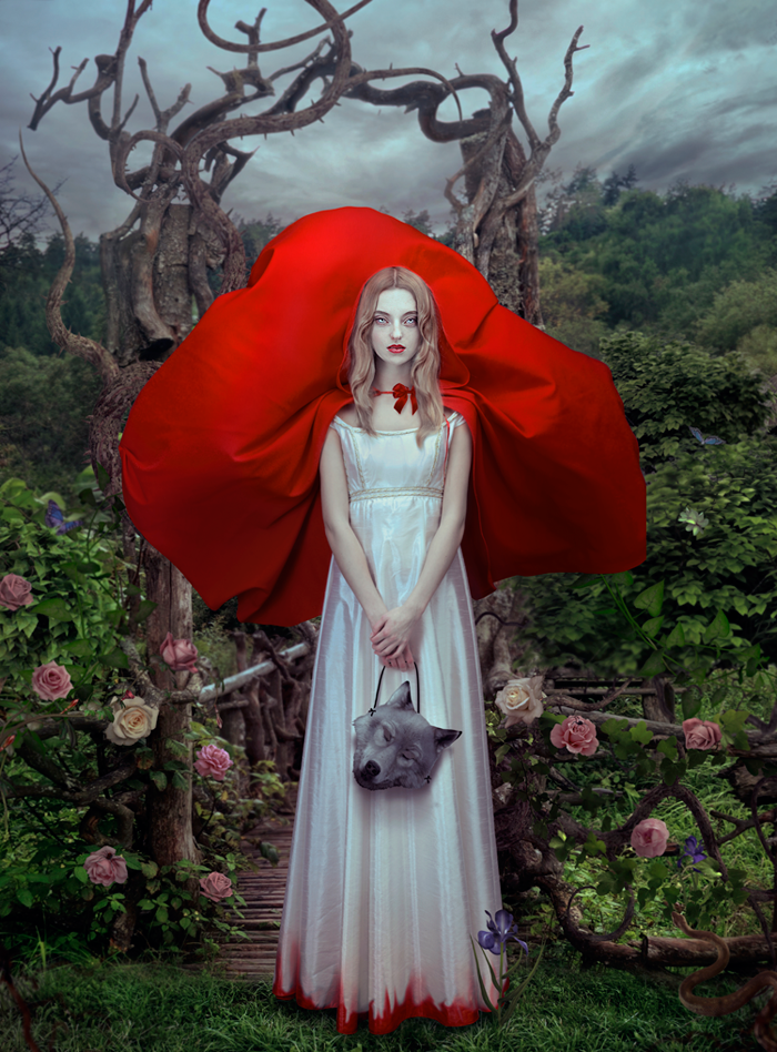 dark garden barogue NATALIE SHAU pop-surrealism lowbrow art surreal fairytales fantasy Flowers rococo wonderland rose prints