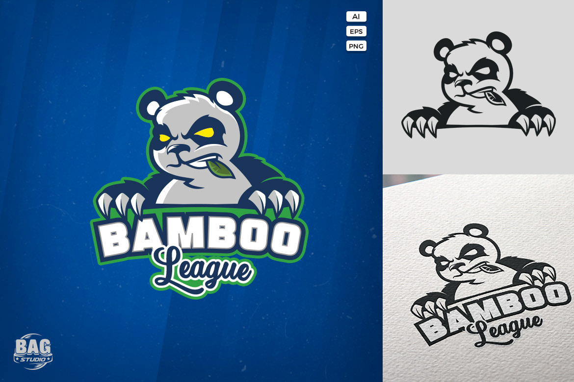 animals beast emblem esports ILLUSTRATION  logo Mascot sports template vector