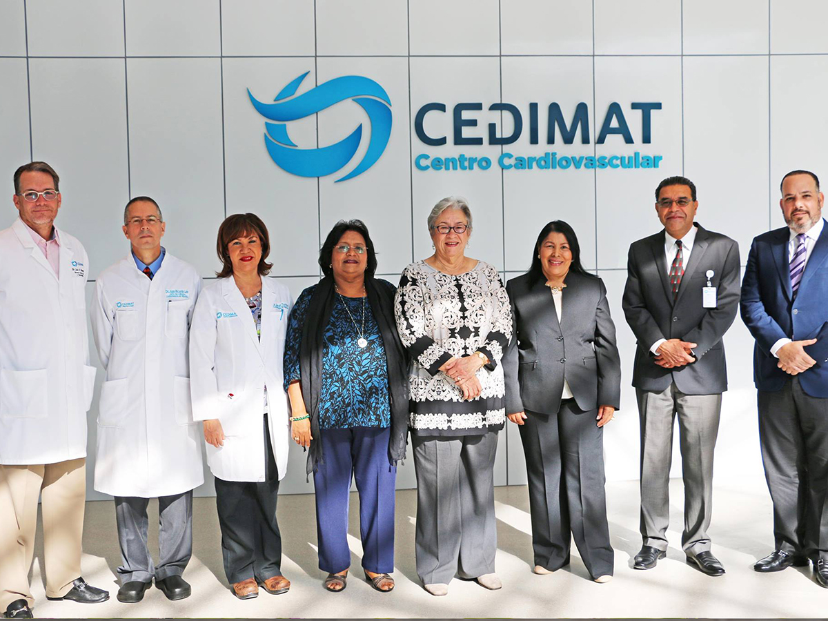 CEDIMAT helth hospital clinic medicine doctor Dominican republic santo domingo damian dominguez dado logo Logotipo Icon