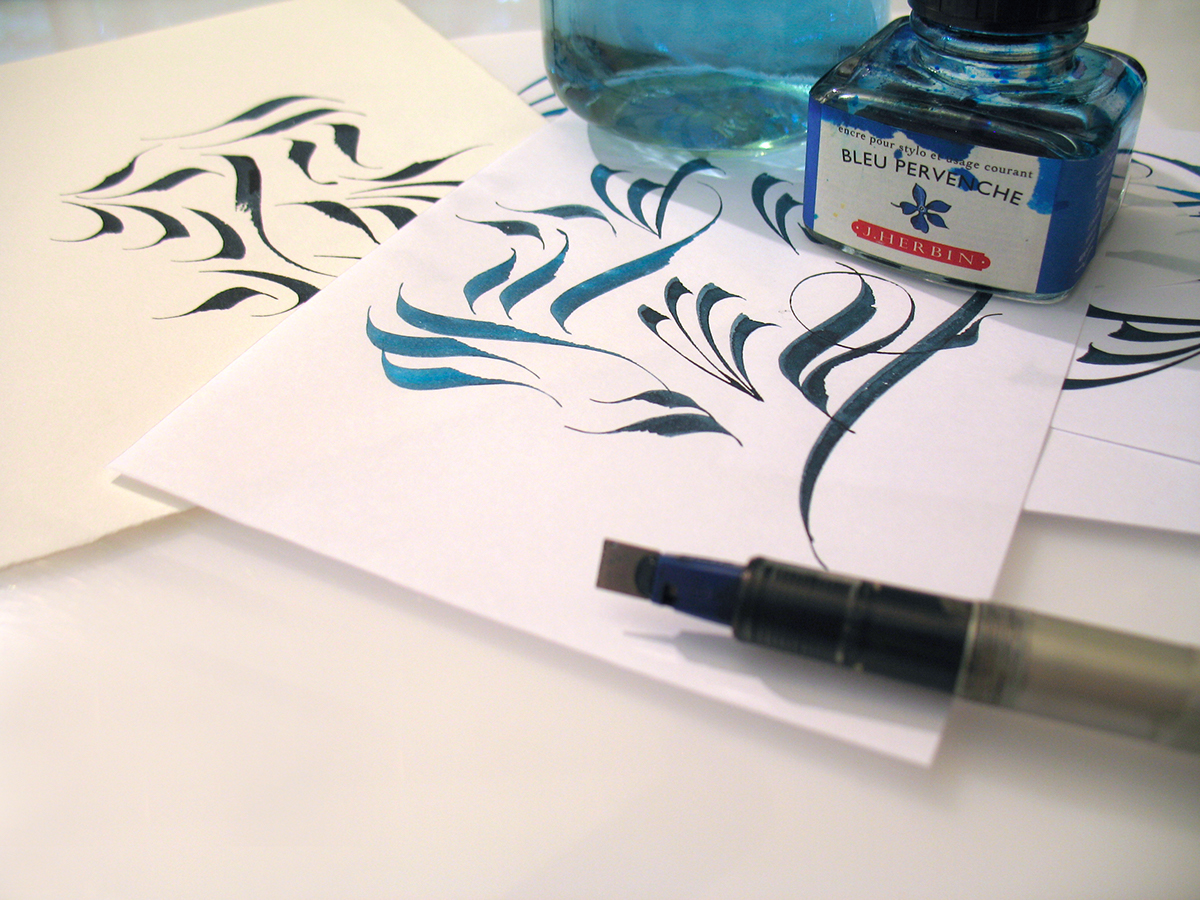 calligraffiti learn calligraphy how to calligraphy calligraphy how to pen manipulation ink pen skills