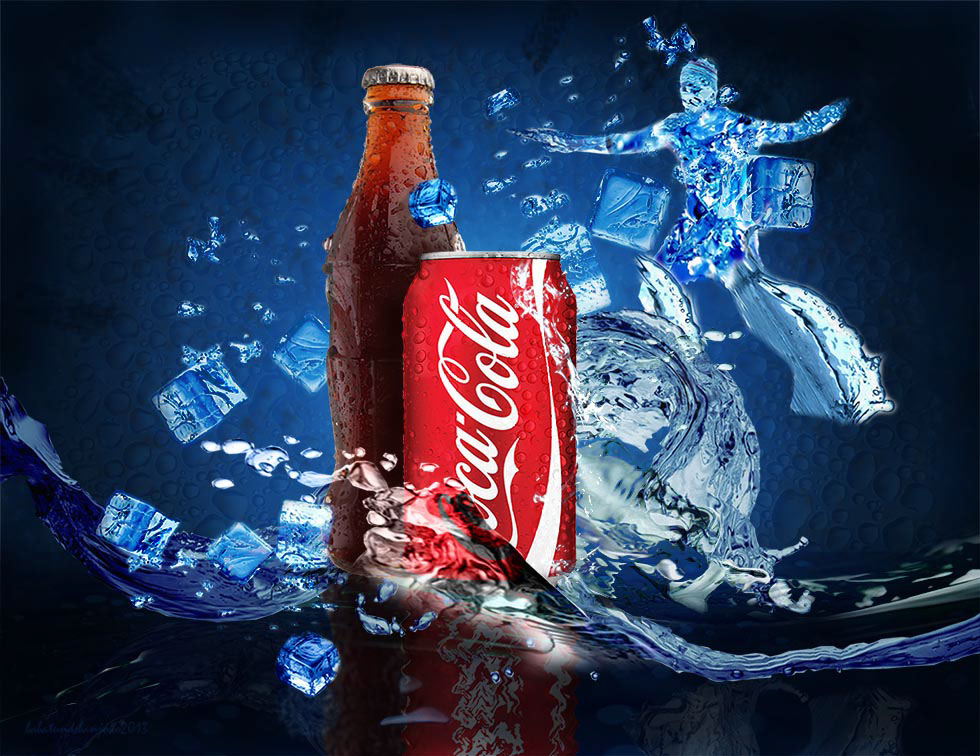 Coca-Cola drinks Chilling Coke Studio graphique BB babatunde banjoko Coca-Cola advert