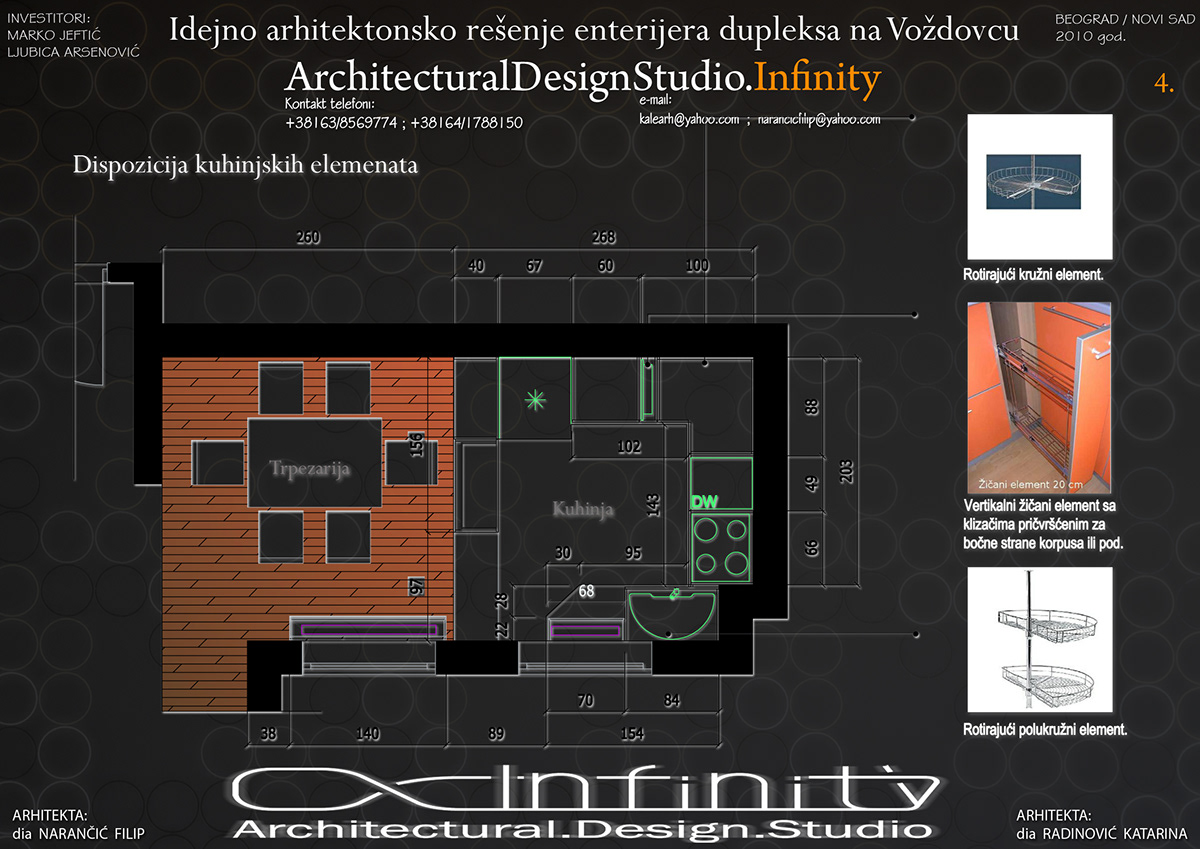 Interior design 3D rendering Project Serbia belegrade pro animation 3d modeling