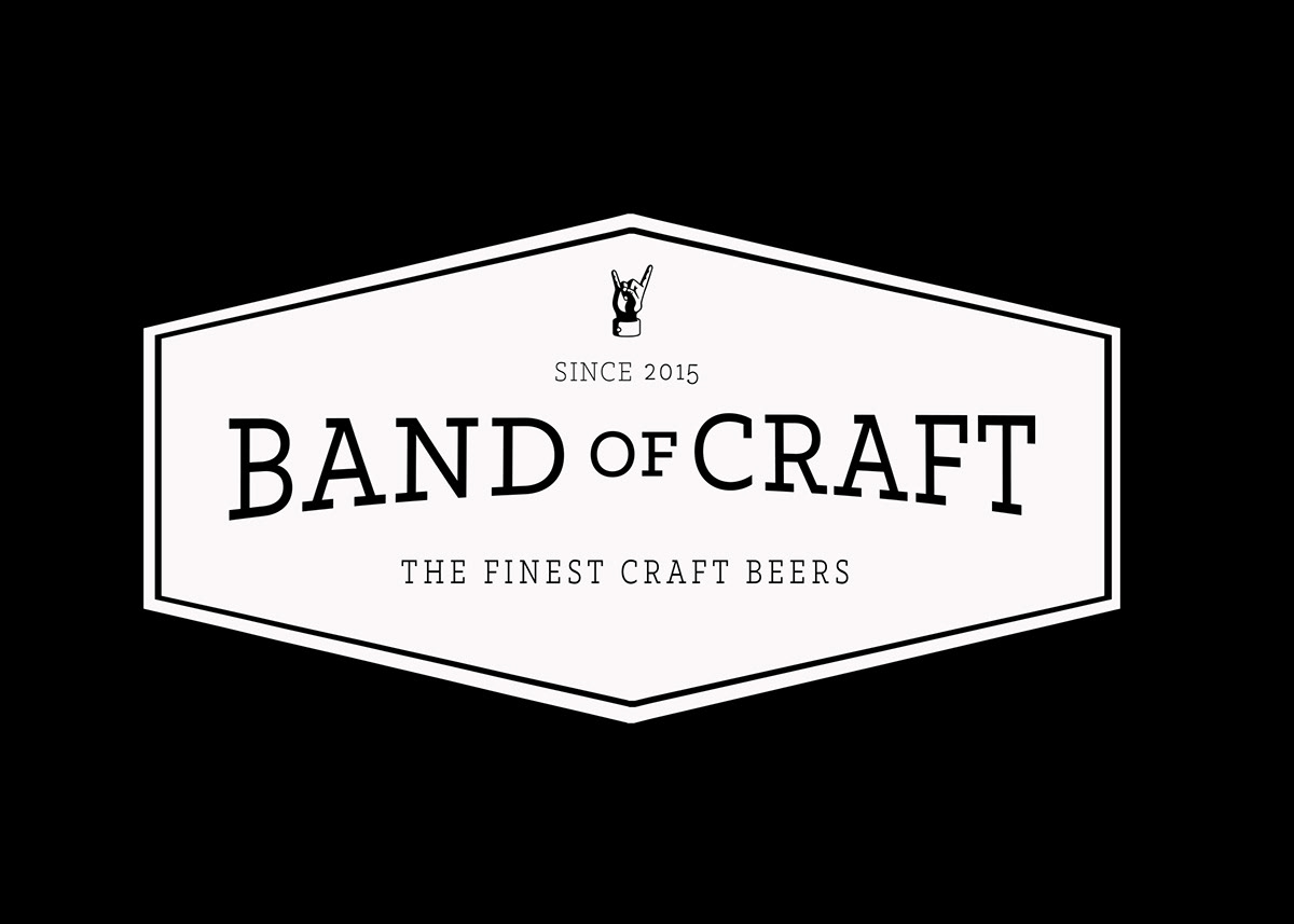 craft beer logo vintage