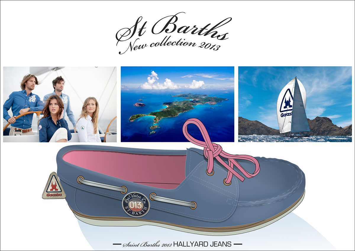 shoe design Gaastra Special collection
