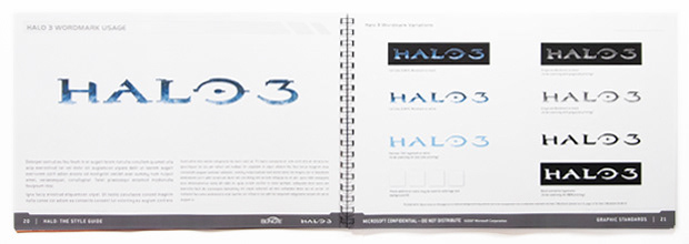 Style Guide Halo print