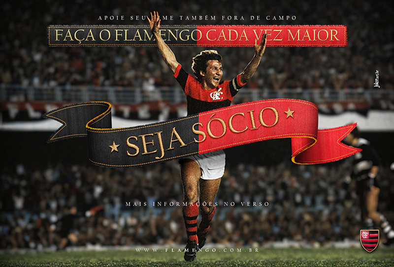 flamengo  postal  time  futebol