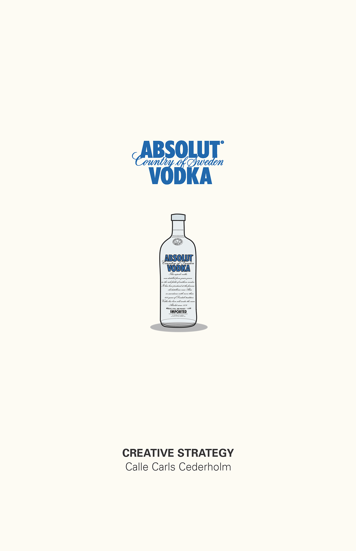 Absolut vodka strategy