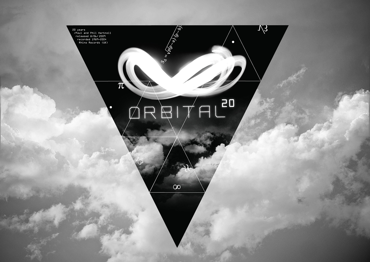 cd Album presentation package poster cover orbital poch-up origami  Polyhedron