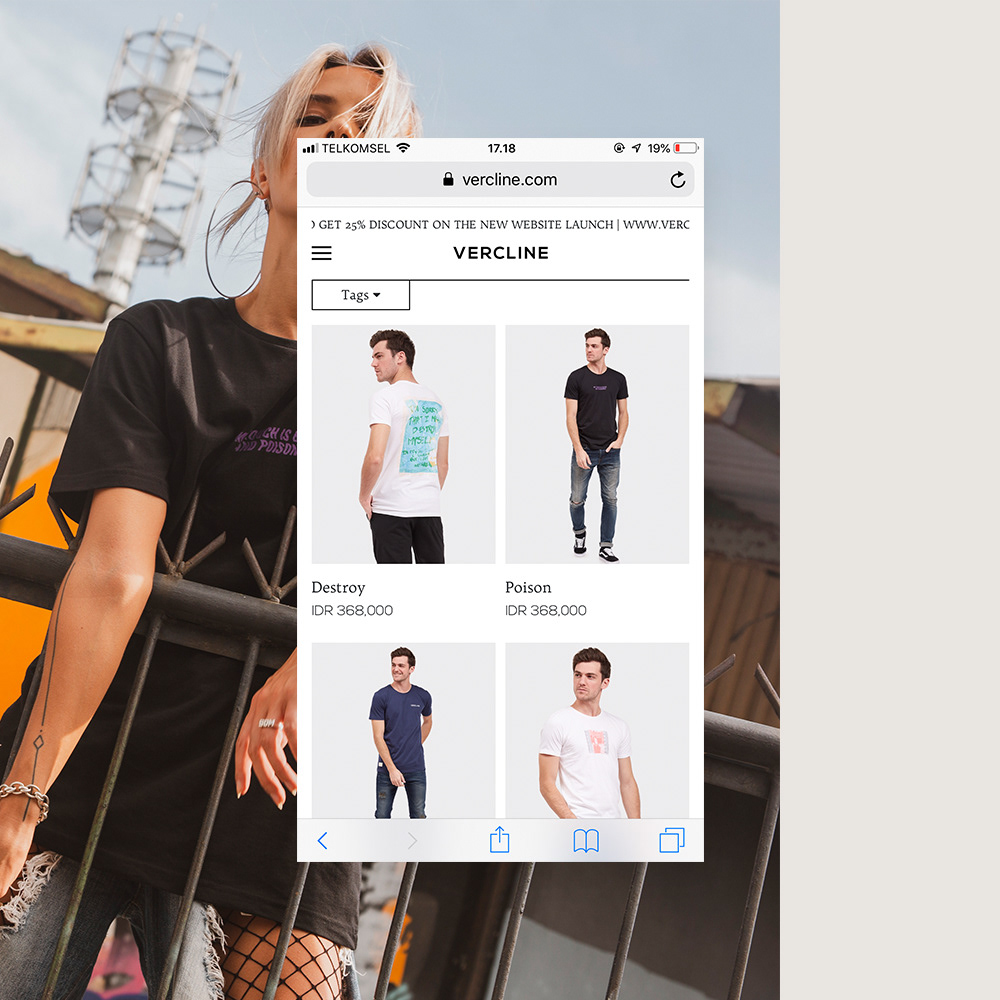 uiux Website Layout Fashion 
