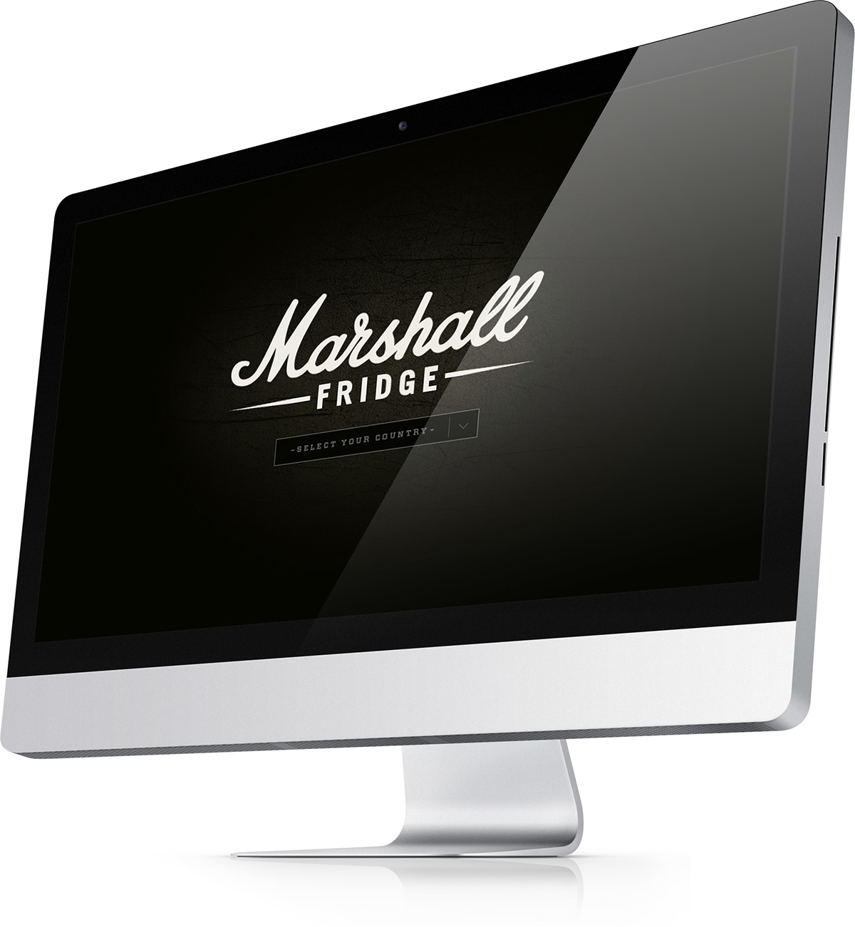 Marshall marshall fridge html5 ads marshall amps Product Site e-commerce Shopify