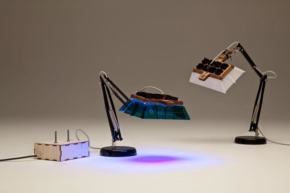 DIY led LED Light Lighting Design  Arduino domus prototype