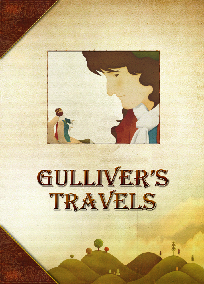 gulliver's travels Popup Stereoscope