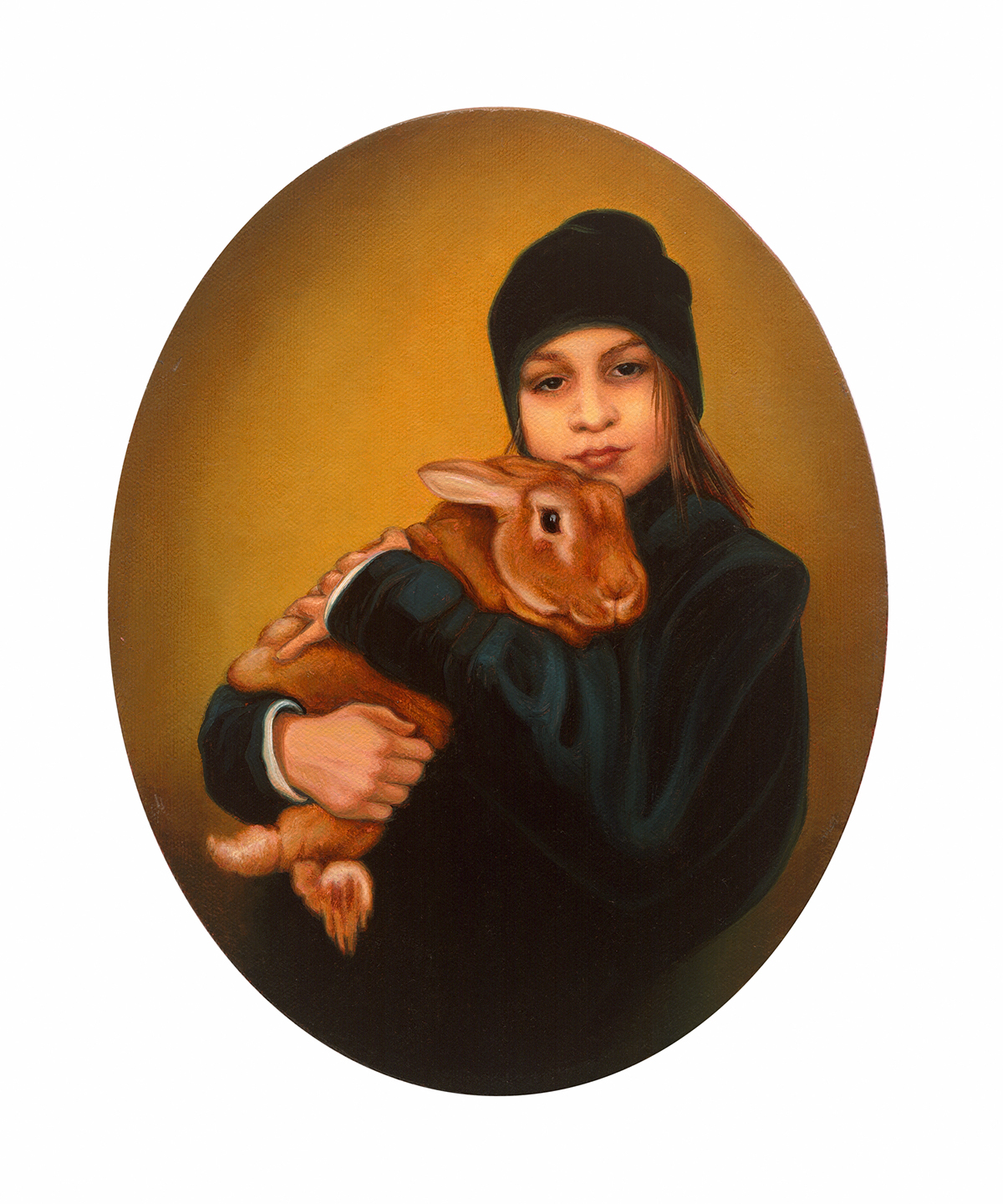 Adobe Portfolio portrait  portraiture dutch old master Oil Painting traditional Pet Portrait family portrait rabbit cat dog