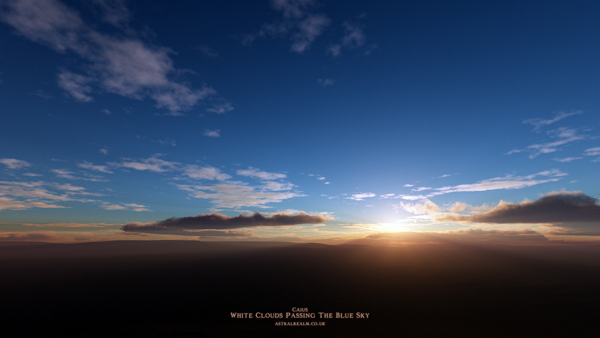 mojoworld spacescape Scifi fantasy exoplanet celestial Sunrise sunset Sunrays clouds