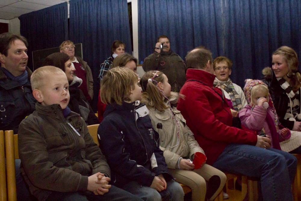 Kerstrondgang kerst kerstverhaal Kerstmis kinderen Gunterslaer school Wandelen