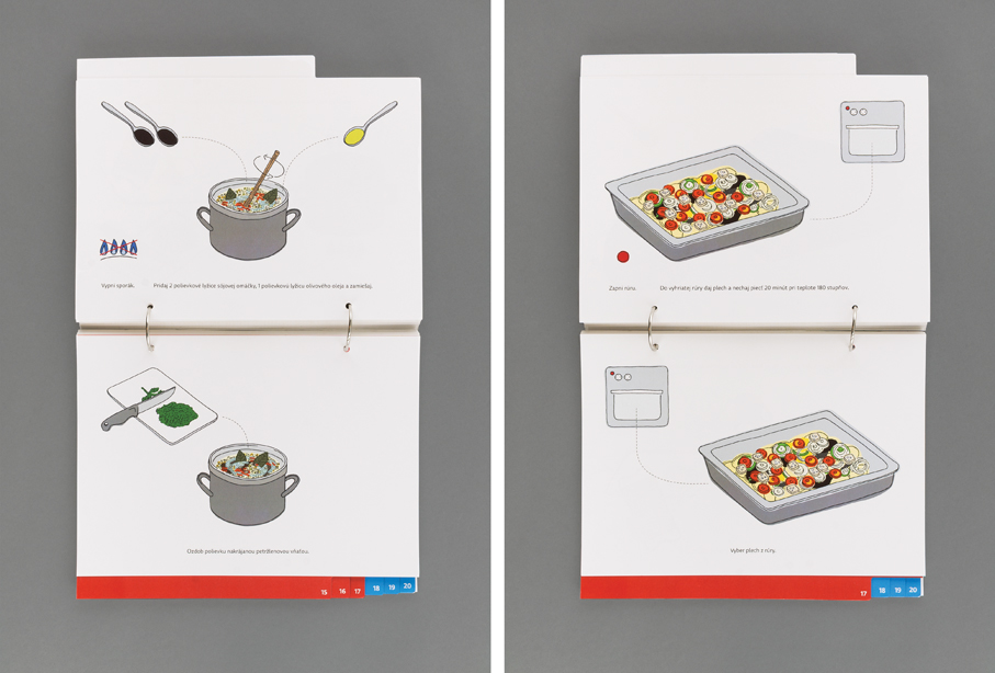 cookbook social design mentally disabled cookbook for children cookbook for elderly