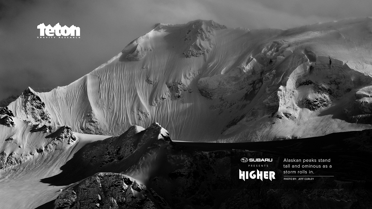 teton gravity research higher Jeremy Jones skiing Snowboarding Film Slates cliff bar Subaru atomic Jones Snowboards Jackson Hole nepal