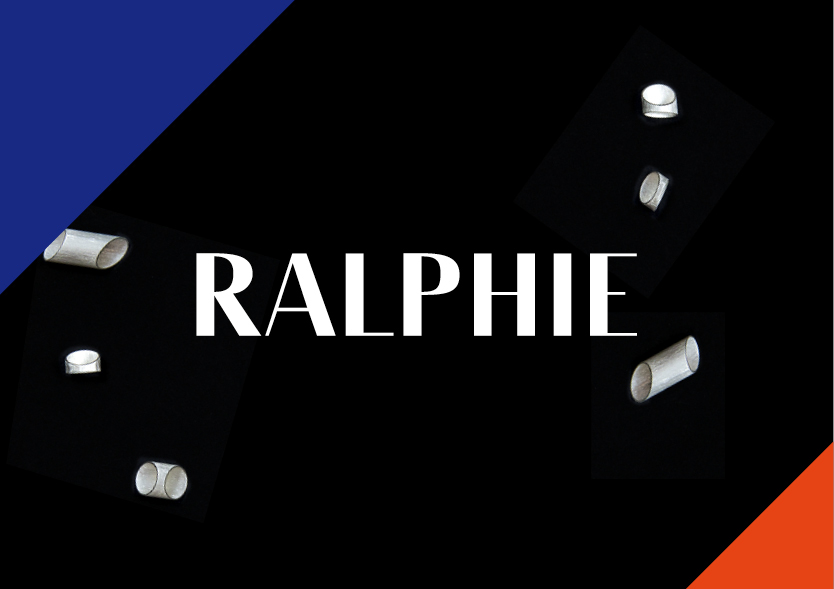 Ralphie Jewellery berlin Brand Design identity colours
