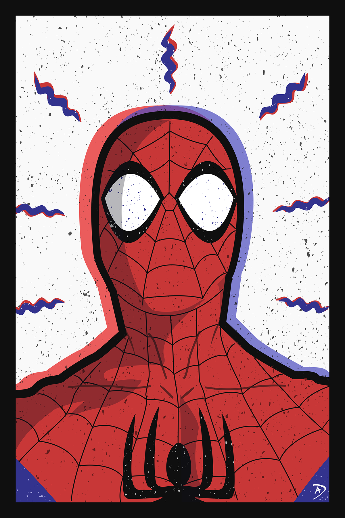 Into the Spider-verse Bust Series on Behance