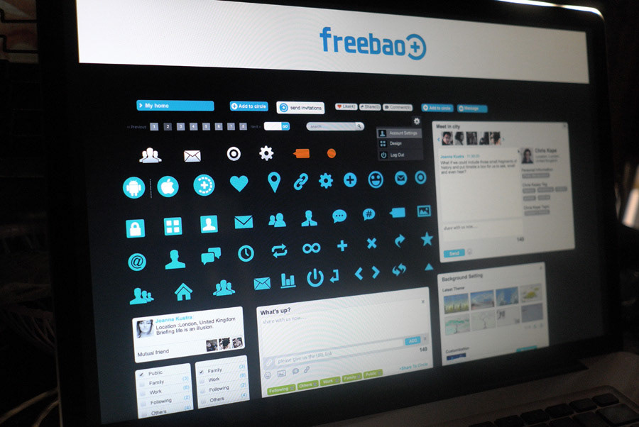 freebao Web cross culture network