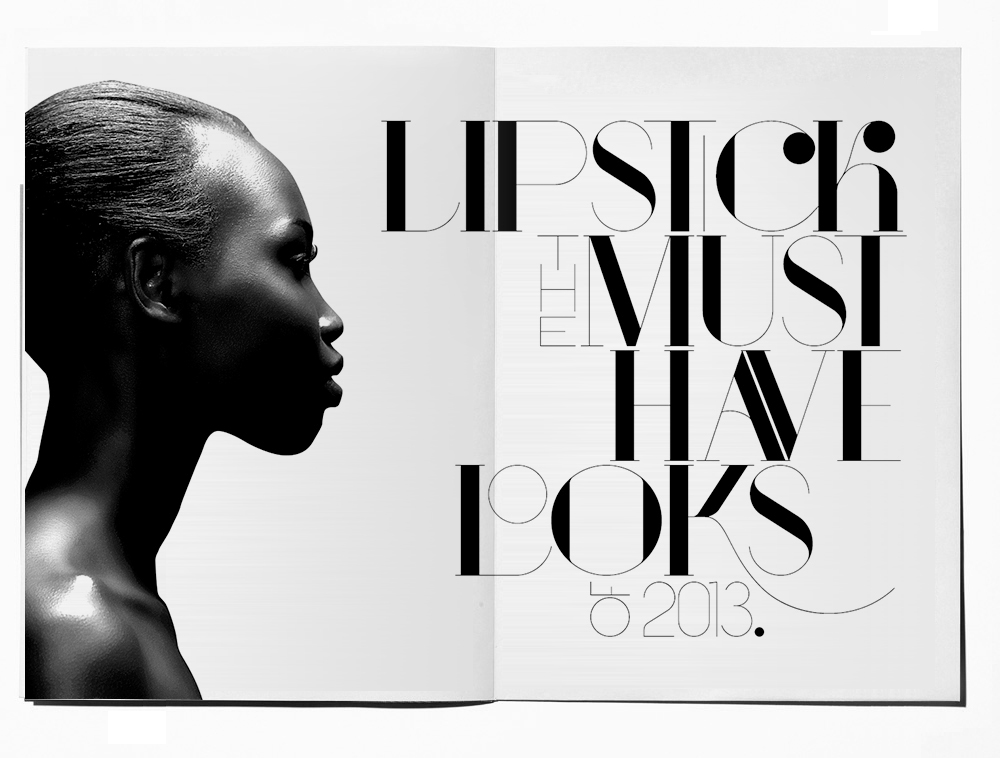 Typeface Didone bodoni Didot font contrast Display high-contrast glamour swash Ligatures magazine exuberant editorial Swashes