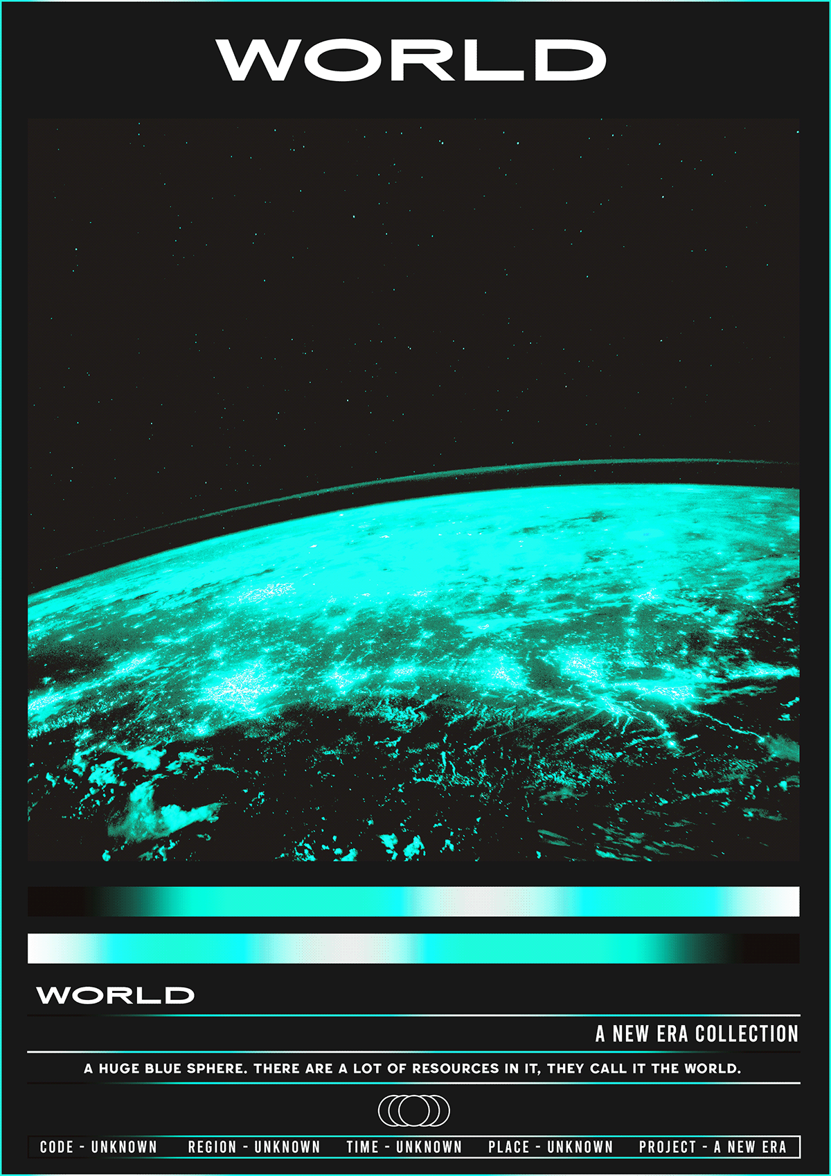 world earth planet universe galaxy poster Graphic Designer posterdesign artwork Collection
