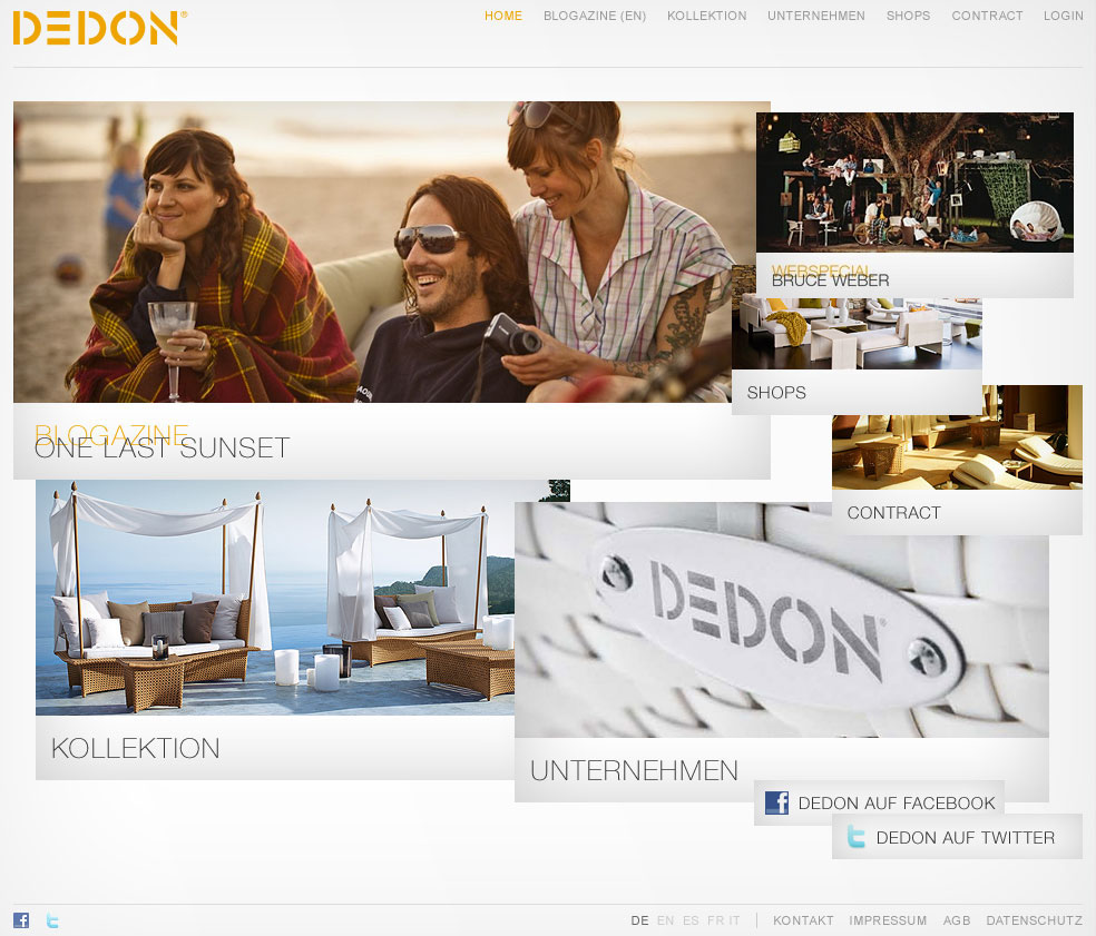dedon furniture outdoor furniture möbel Outdoor Möbel Website Blog