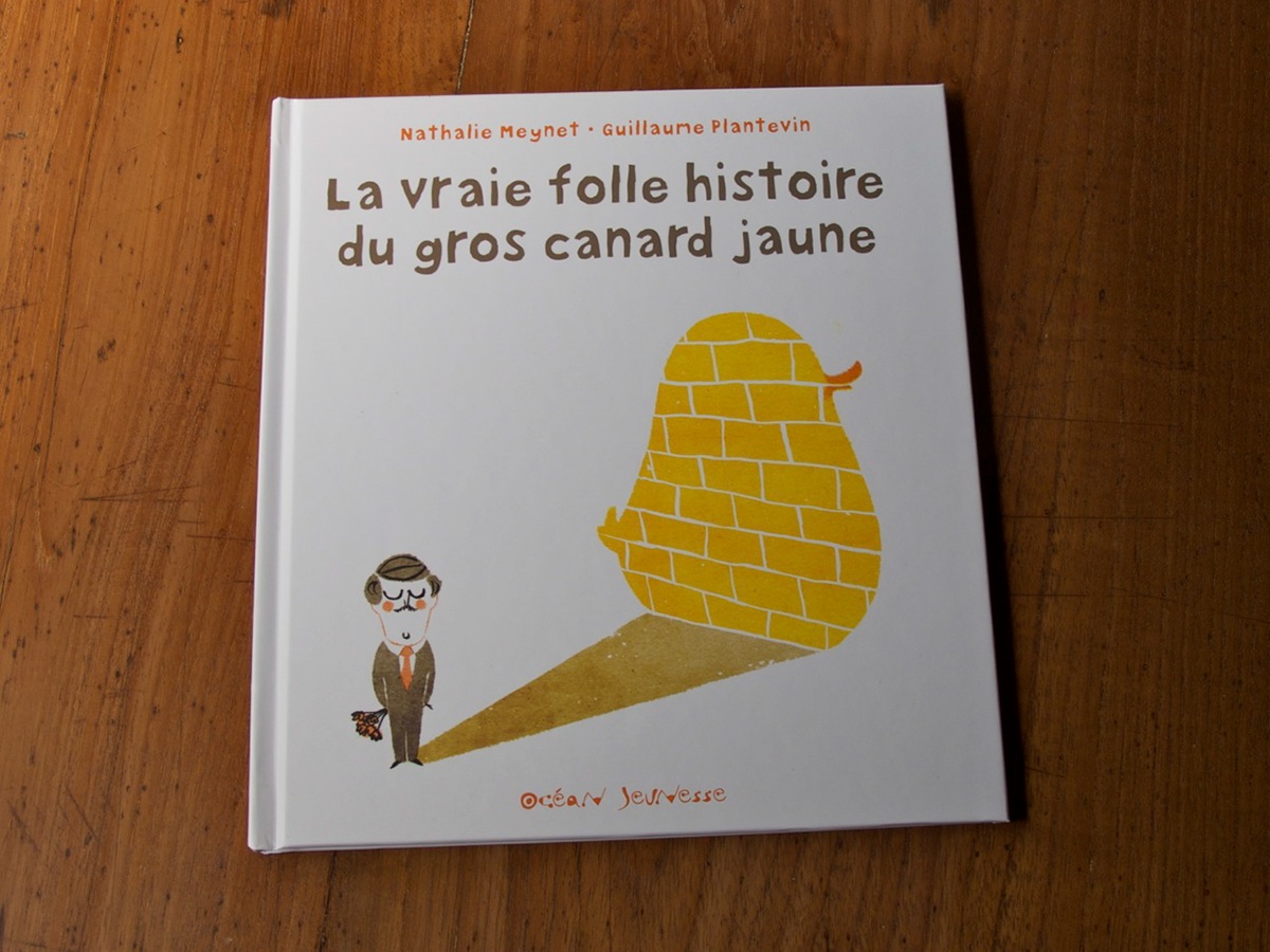 enfant children livre Album Océan Édition edition children's book canard duck