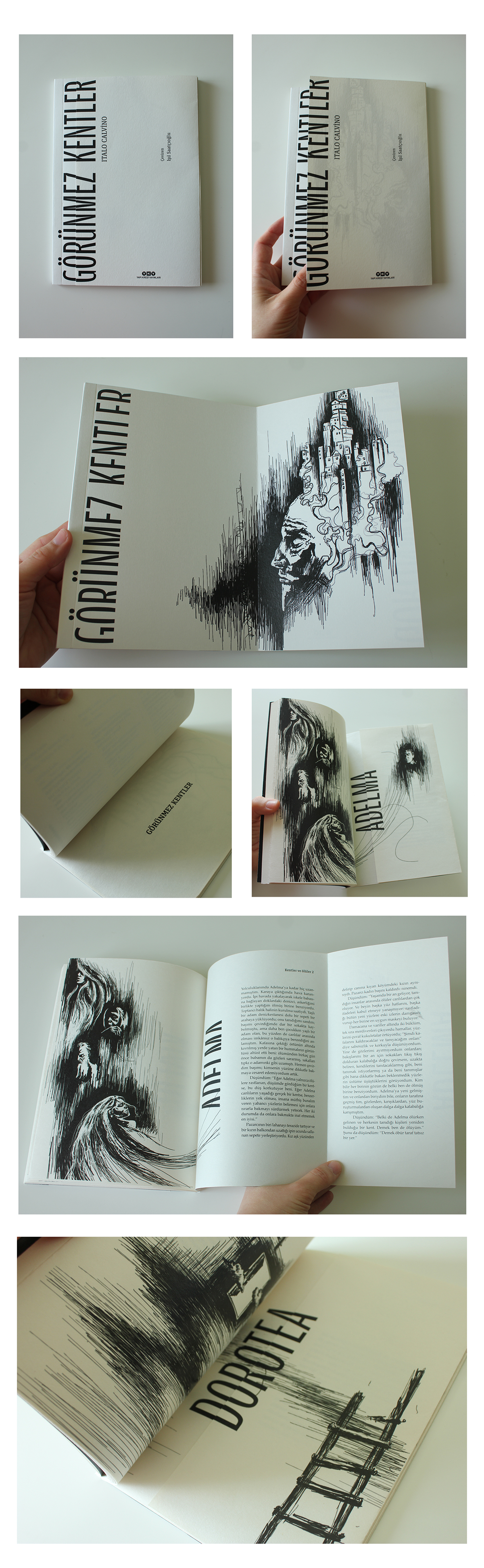 grafik tasarım illustrasyon book design