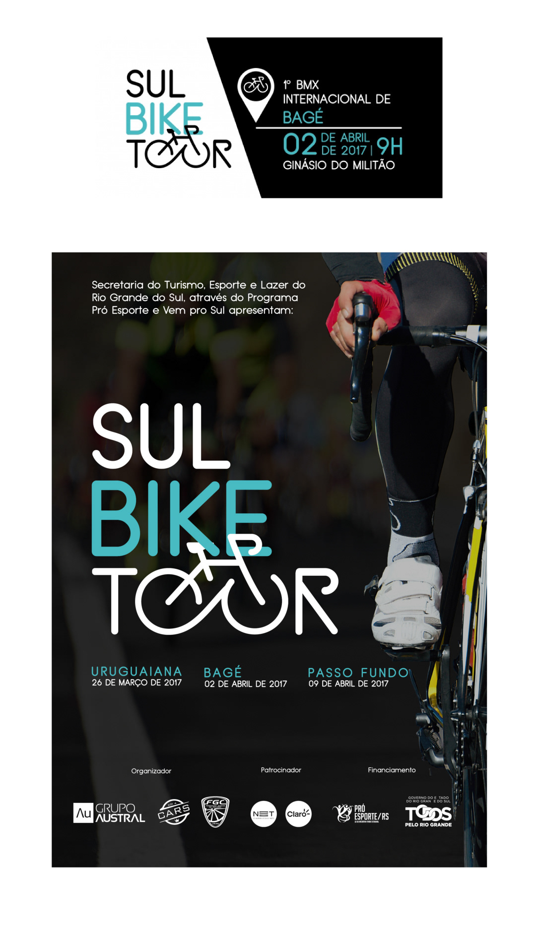Bike Illustrator sport tour sul
