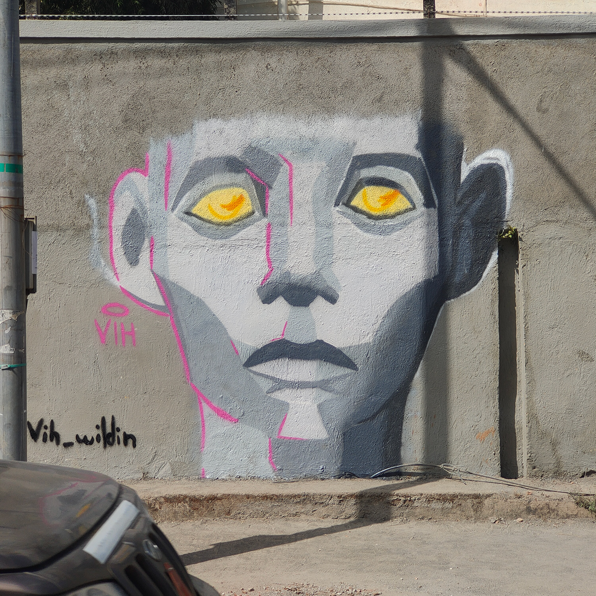 freehand Graffiti MUMBAI Mural mural art spray paint Spray painting Street Art  streetart Urbanart