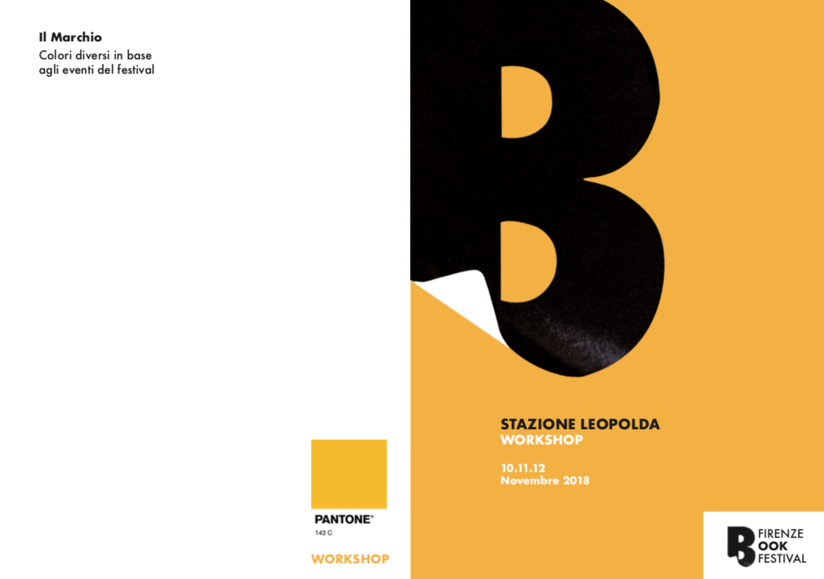 book comunicazione Advertising  graphicdesigner logodesign stazione leopolda